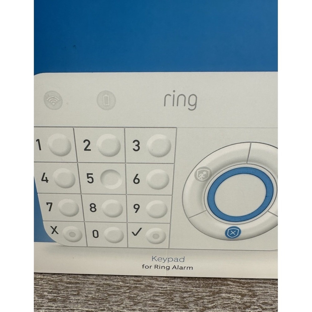 Sealed Box RING Alarm Keypad Security NEW In Box Install Accessories - Picture 2 of 8